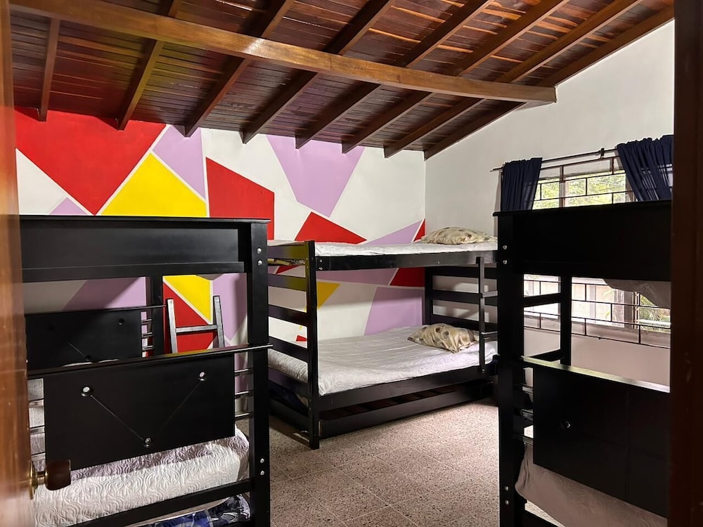 urban city hostel
