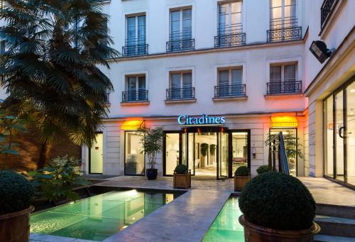 Citadines Opera Paris,Île-De-France>>Paris,4 star