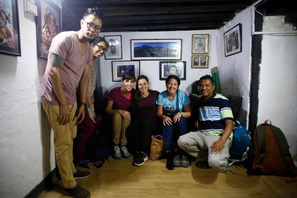 traditional newari homestay