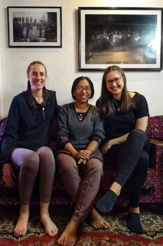 traditional newari homestay