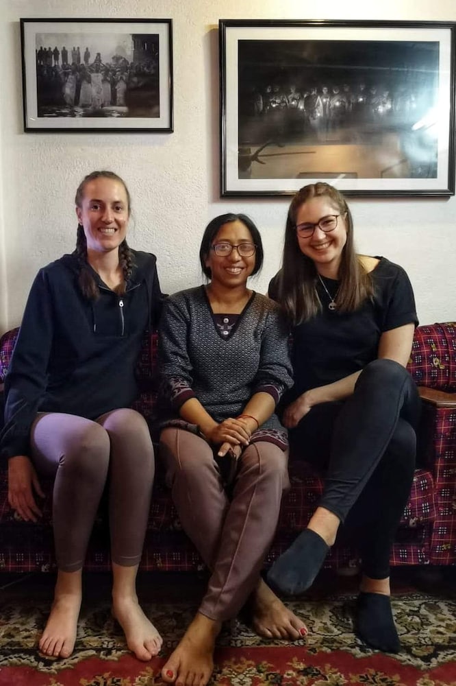 traditional newari homestay