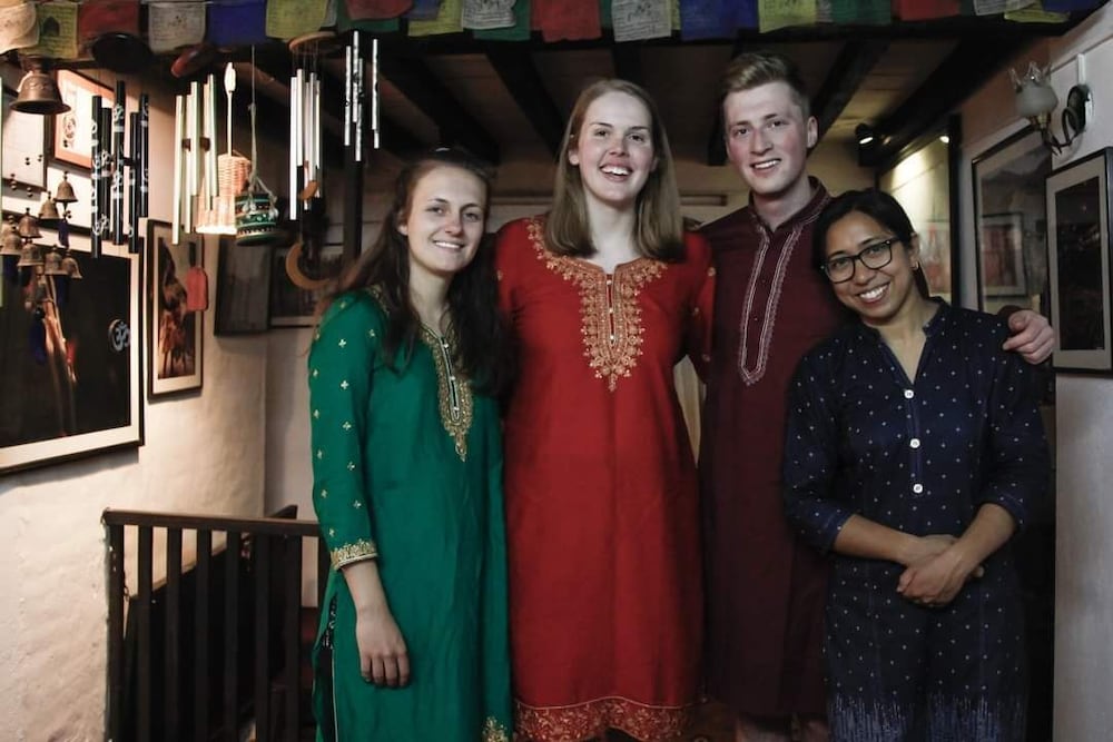 traditional newari homestay