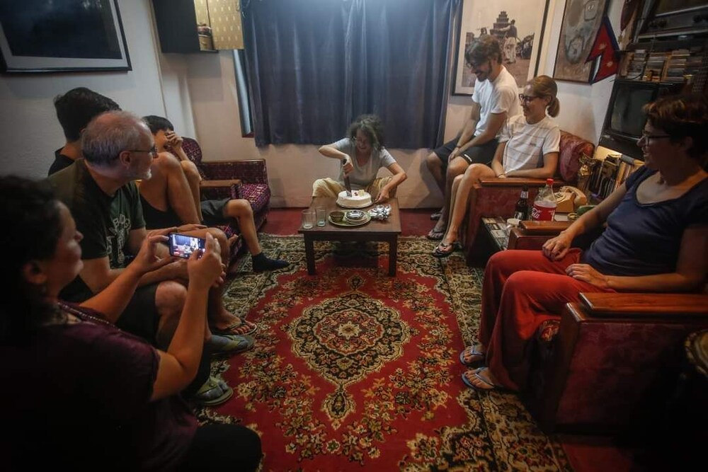 traditional newari homestay