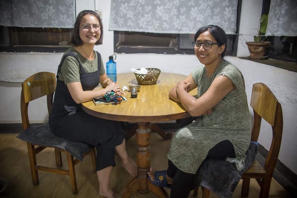 traditional newari homestay