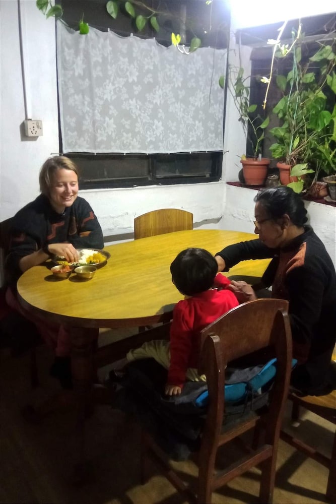 traditional newari homestay