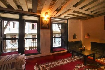 traditional newari homestay