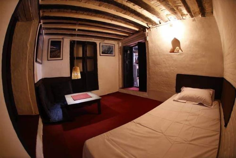 traditional newari homestay