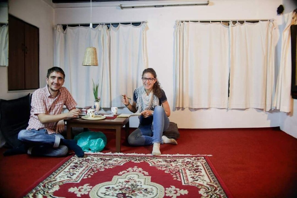 traditional newari homestay