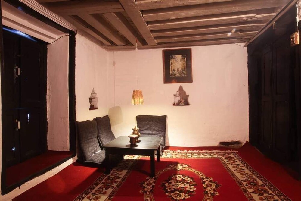 traditional newari homestay