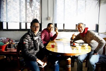 traditional newari homestay