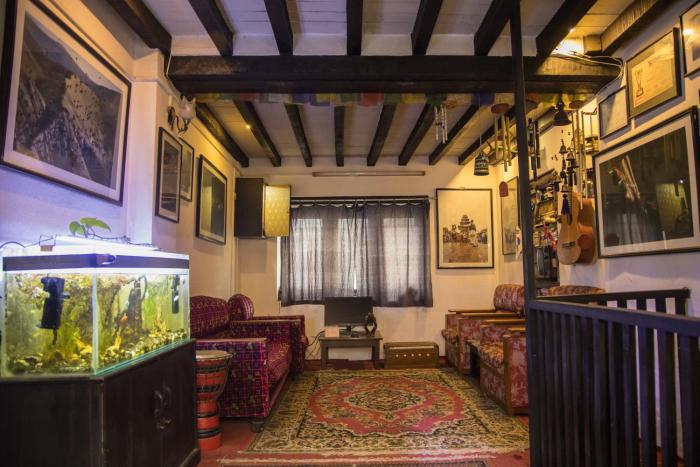 traditional newari homestay