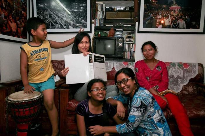 traditional newari homestay