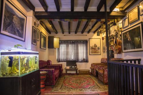 traditional newari homestay