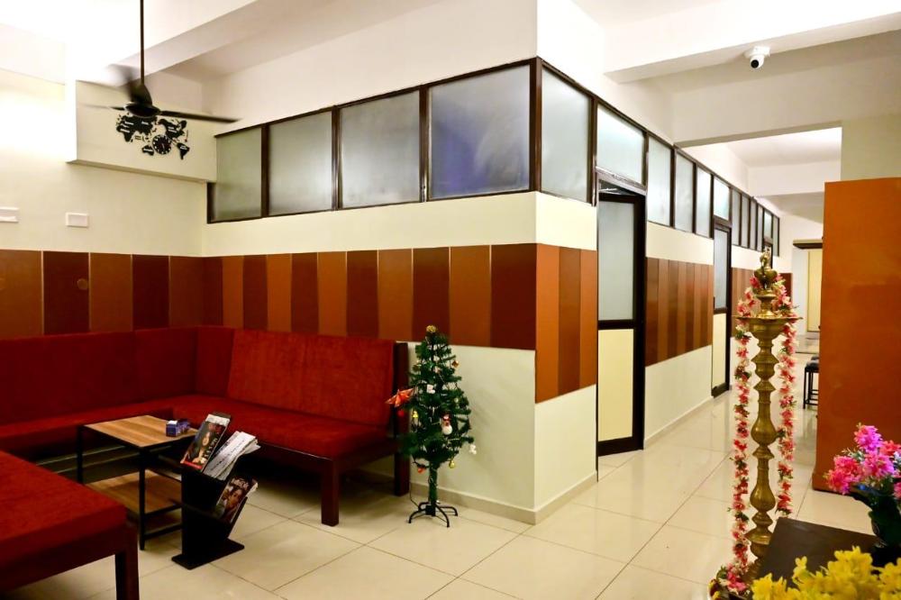 roscotel bay stays 2bhk near white town