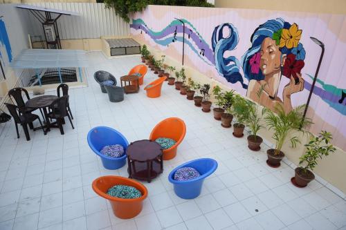 roscotel bay stays 2bhk near white town