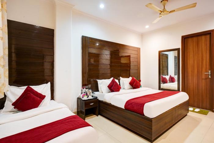 airport hotel chanakya