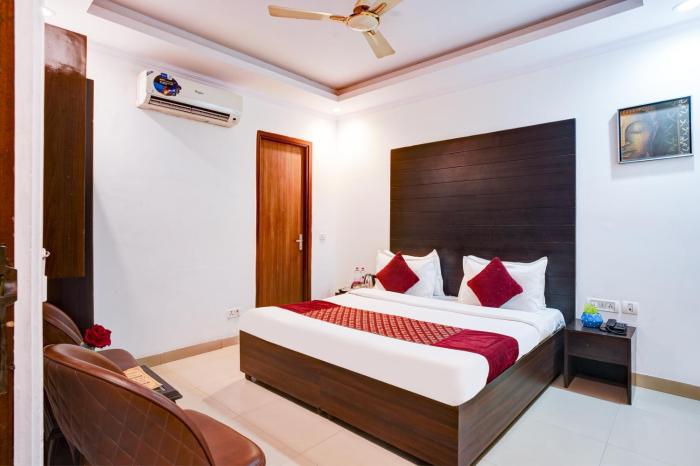 airport hotel chanakya