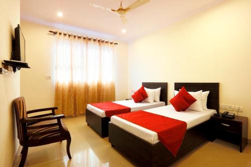 airport hotel chanakya