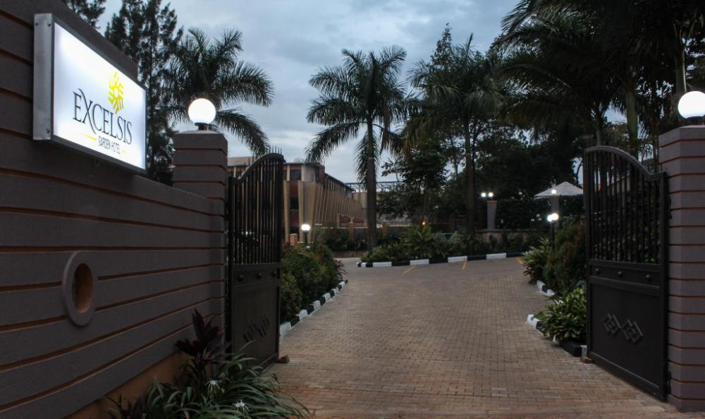 excelsis garden hotel kampala