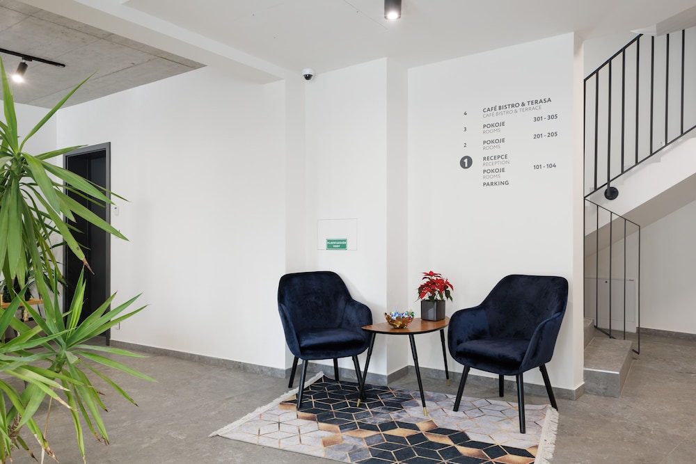 aparthotel na klenici