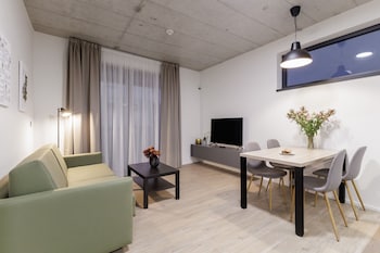 aparthotel na klenici