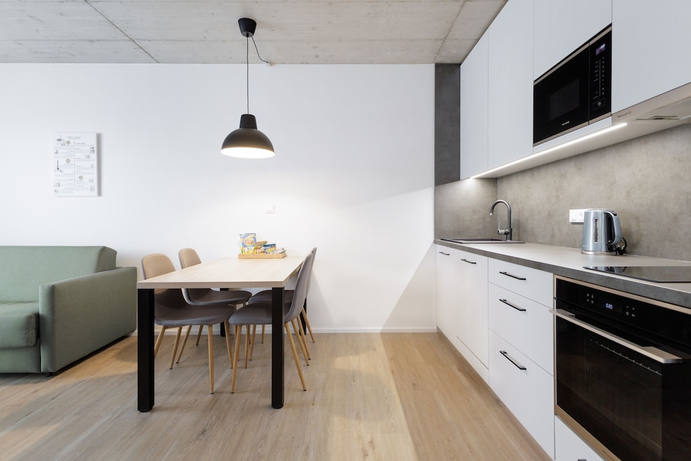 aparthotel na klenici