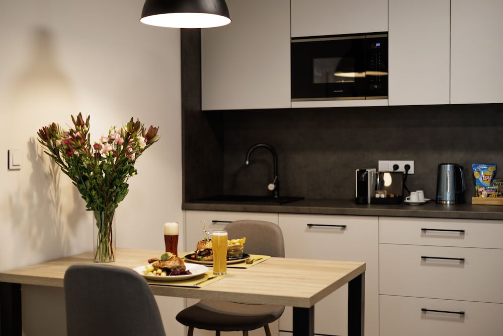 aparthotel na klenici