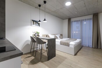 aparthotel na klenici