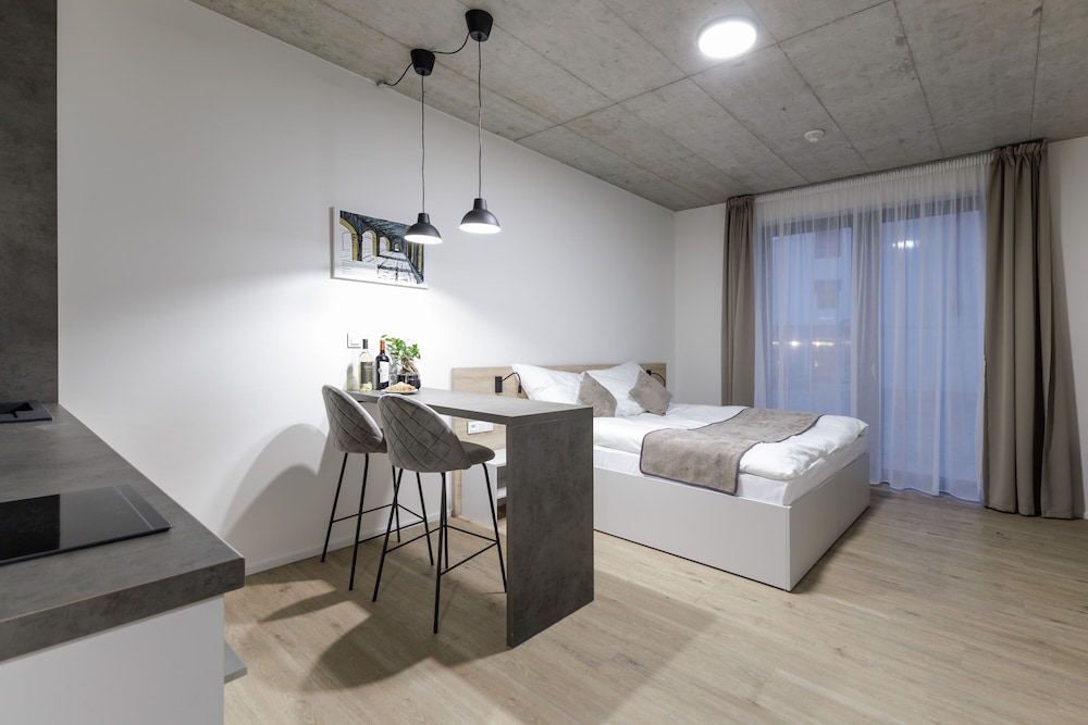 aparthotel na klenici