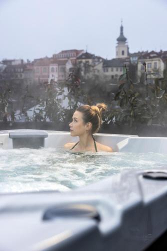 aparthotel na klenici