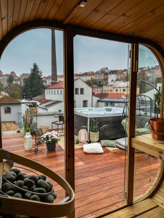 aparthotel na klenici