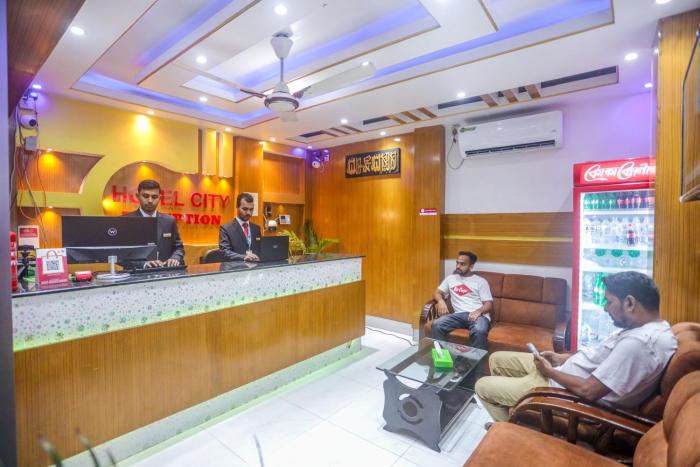 hotel city international residential