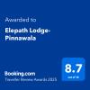 elepath lodge pinnawala
