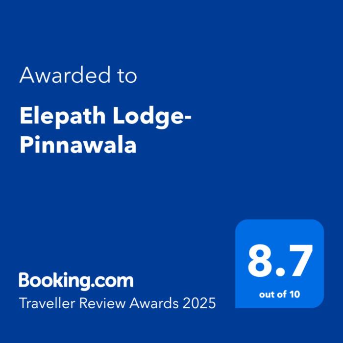 elepath lodge pinnawala