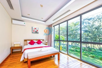 danang ocean beach villa