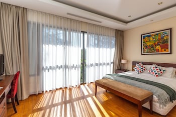 danang ocean beach villa