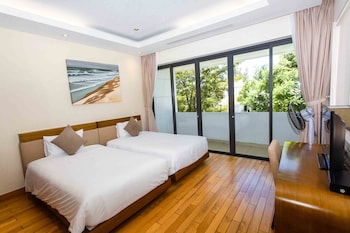 danang ocean beach villa