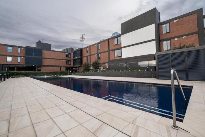 apartments by the international