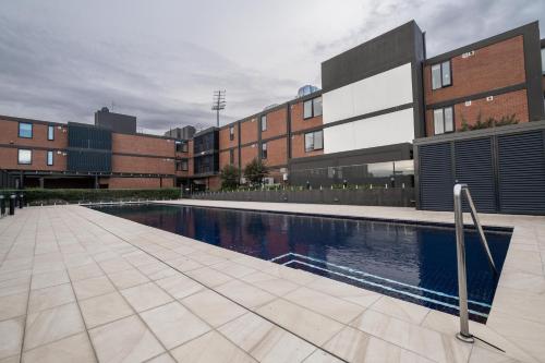 apartments by the international