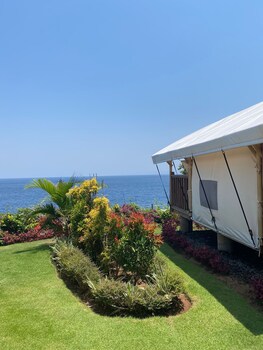 bali cliff glamping