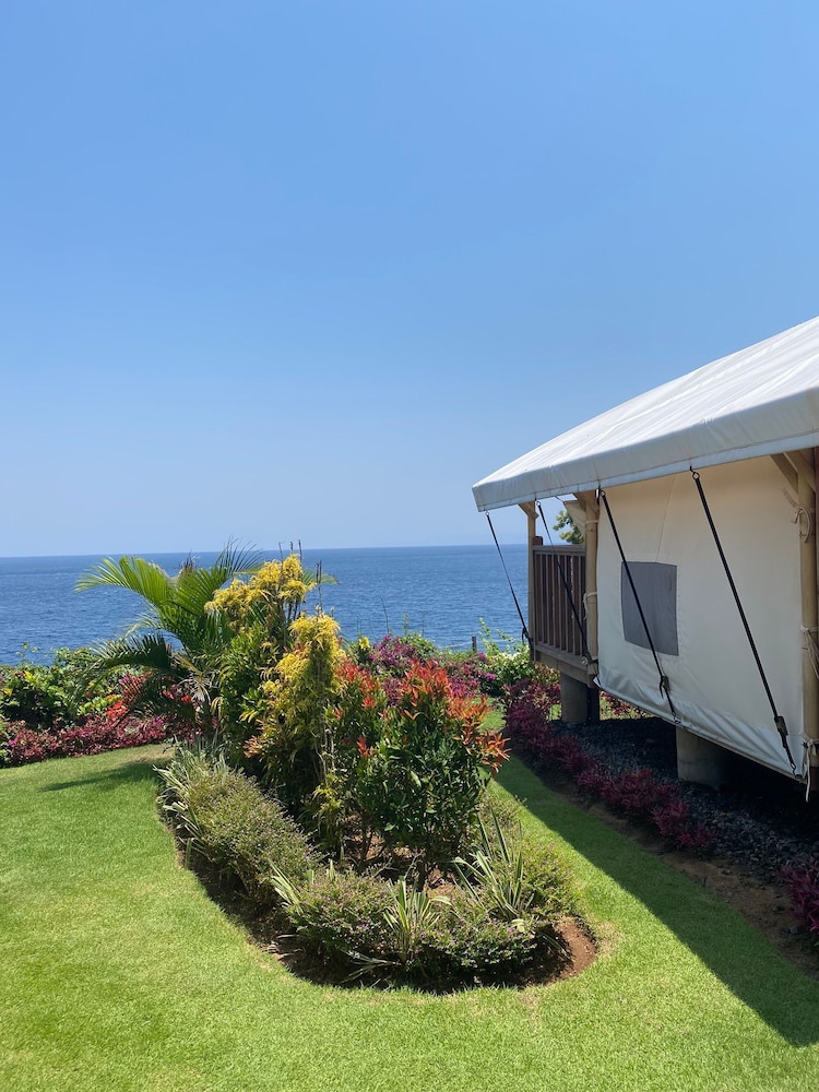 bali cliff glamping