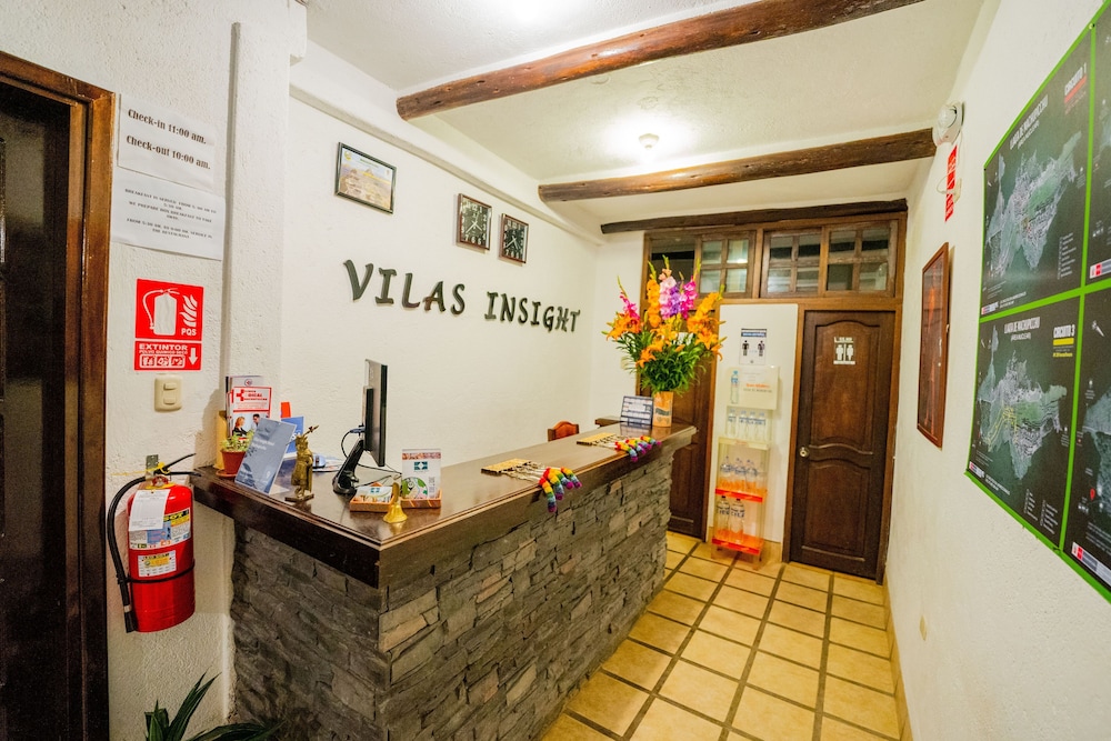 vilas insight hotel machupicchu