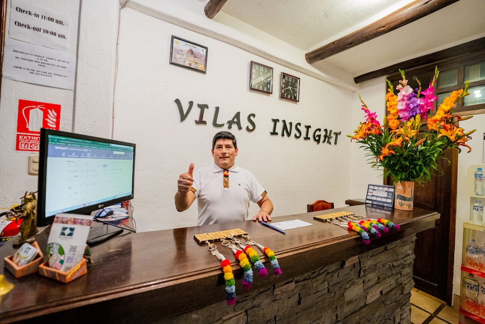 vilas insight hotel machupicchu