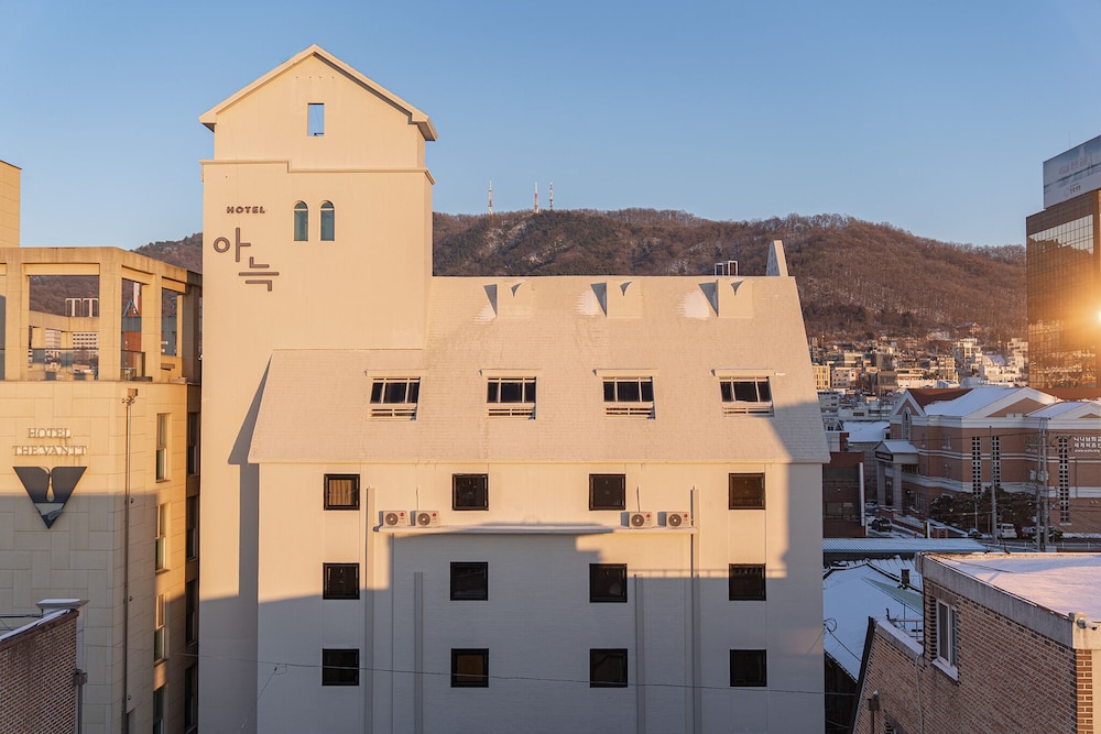 aank hotel cheongju