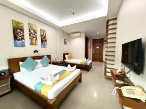 sunburn suites coron