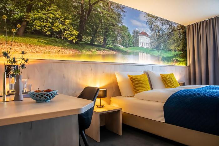 hotel restaurant elbebrucke