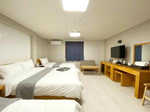 suanbo hot spring healing hotel