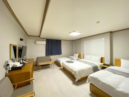 suanbo hot spring healing hotel