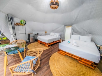 palo alto glamping hotel
