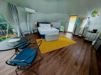 palo alto glamping hotel